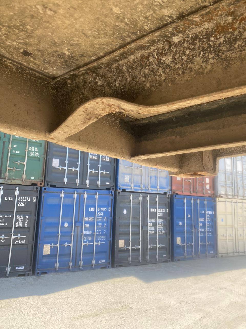 Морской контейнер MAGU2138708